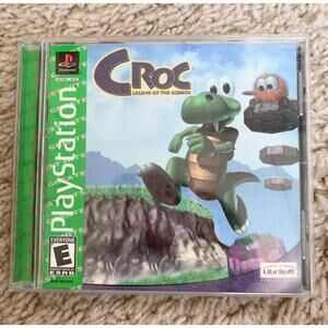 Sony Playstation Croc Legend of the Gobbos